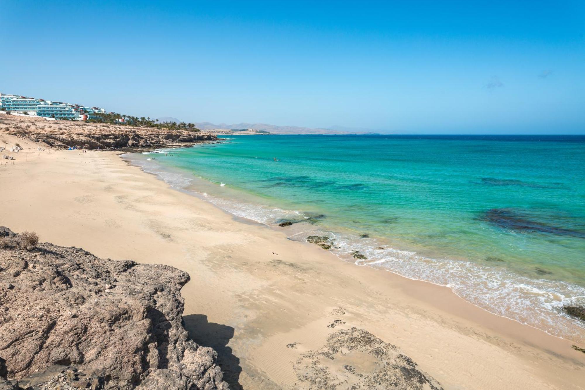 Costa Calma Barca Beach Extérieur photo